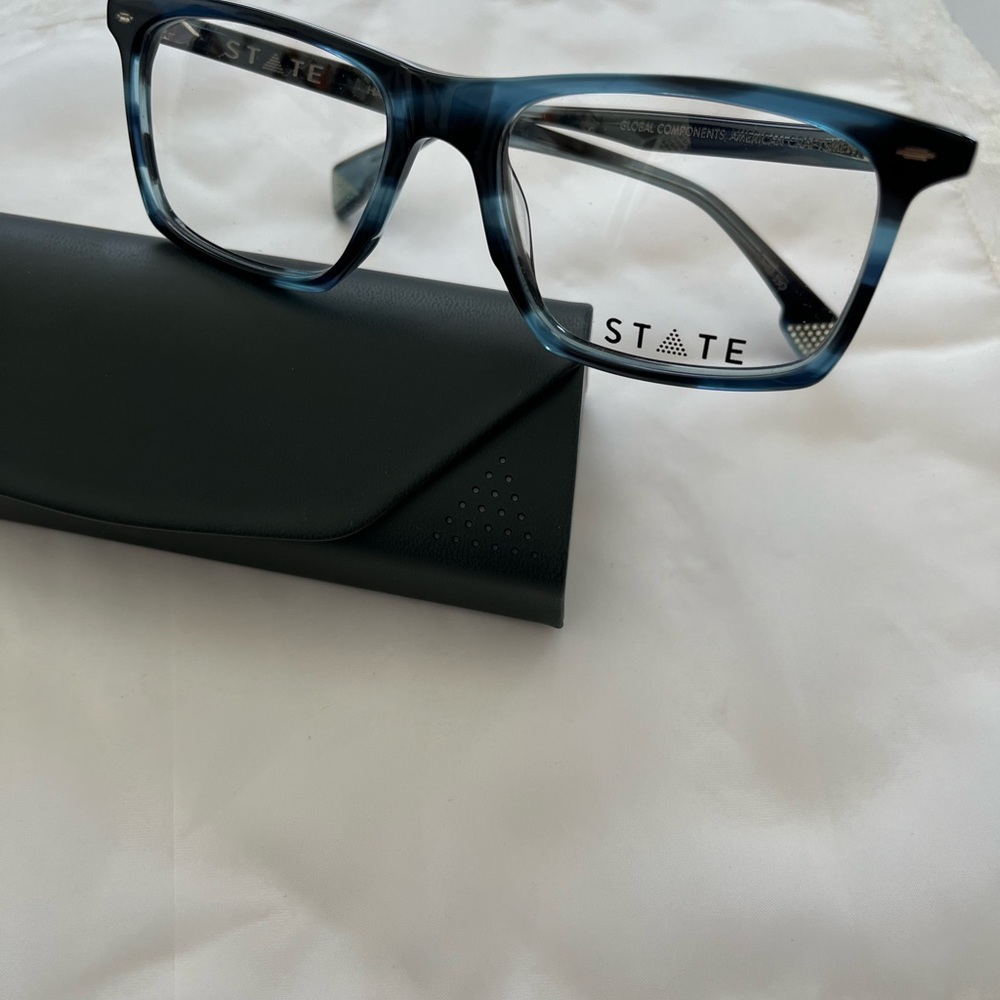 STATE Optical Co. Harlem Eyeglasses Frame